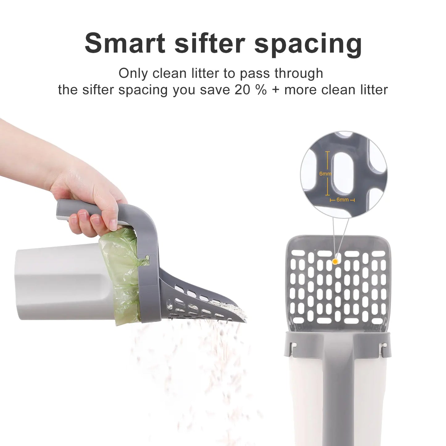 Sift & Toss Cat Litter Scooper