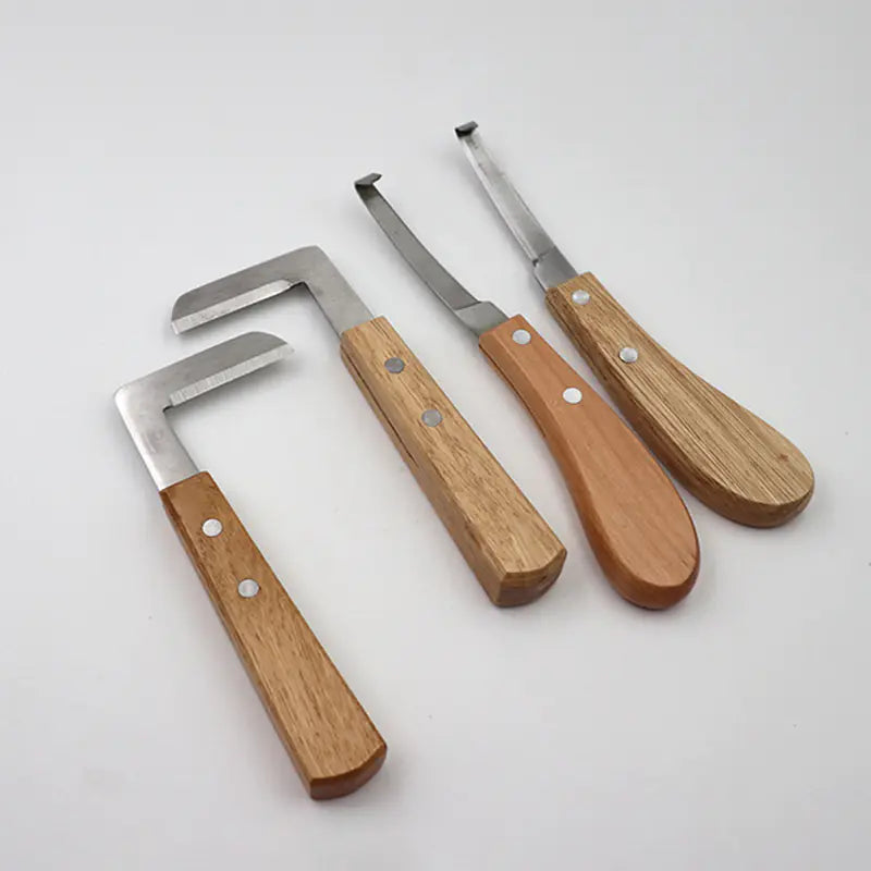 High-Quality Carbon Steel Horse Hoof Repair Knife