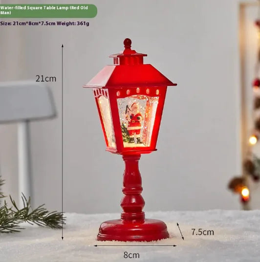 Vora Holiday Glow Lantern