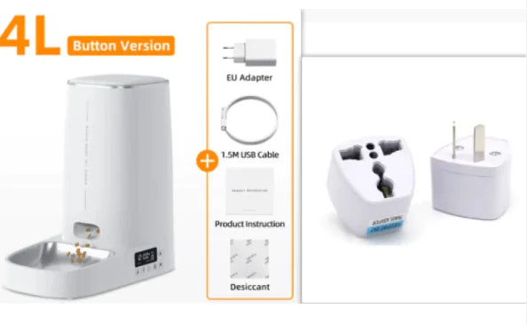 4L Smart Pet Feeder