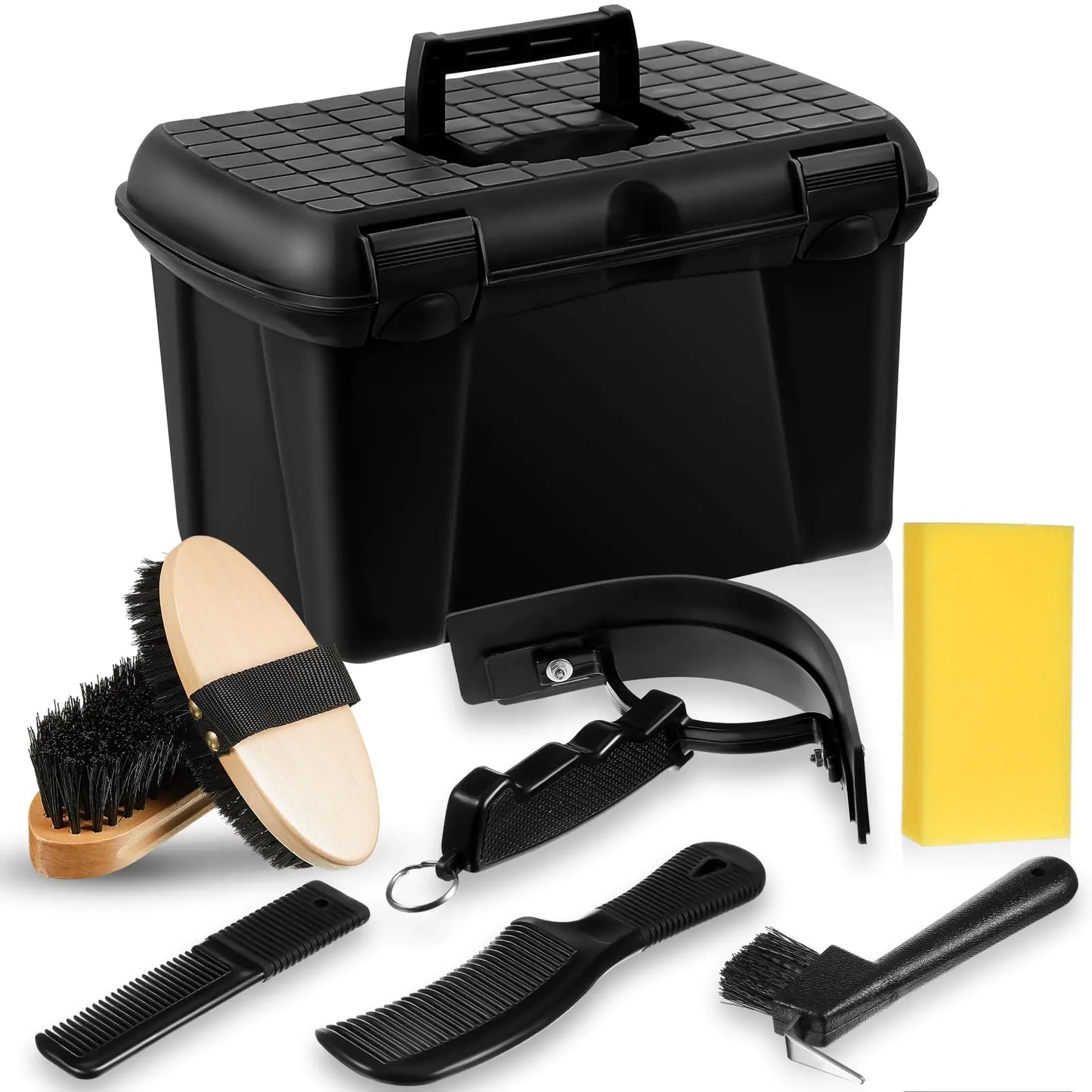Equine Essentials 8-Piece Grooming Kit