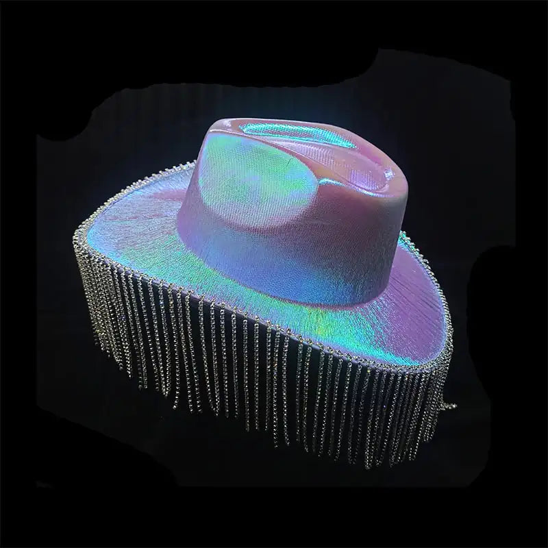 Diamond Illusion Western Hat