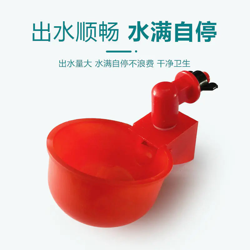 Automatic Poultry Water Bowl and Chicken Drinker
