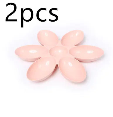 Petal Shaped Multi-Dining Cat Food Bowl