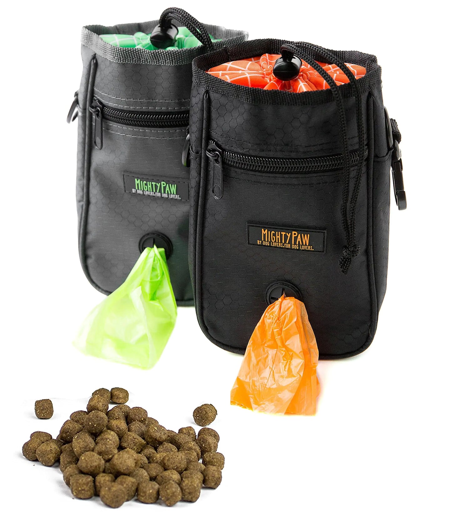 Mighty Paw Canine Carryall - Multi-Functional Dog Treat Pouch