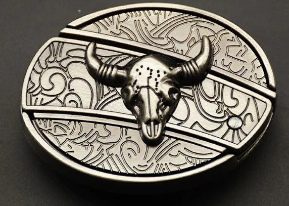 Global Tactical Knife Buckle - Refined Western