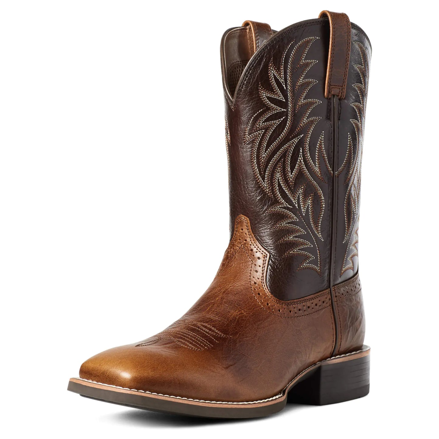 Embroidered Plus Size Western Boots