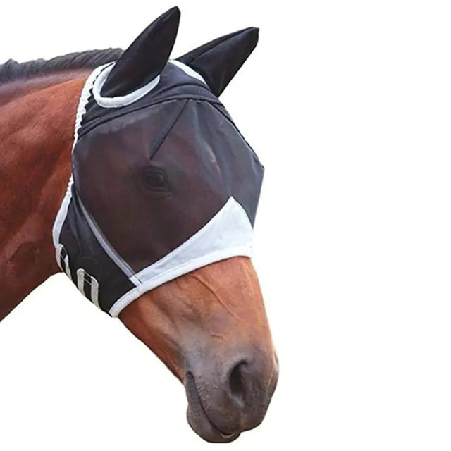 Airy BugShield Horse Hood