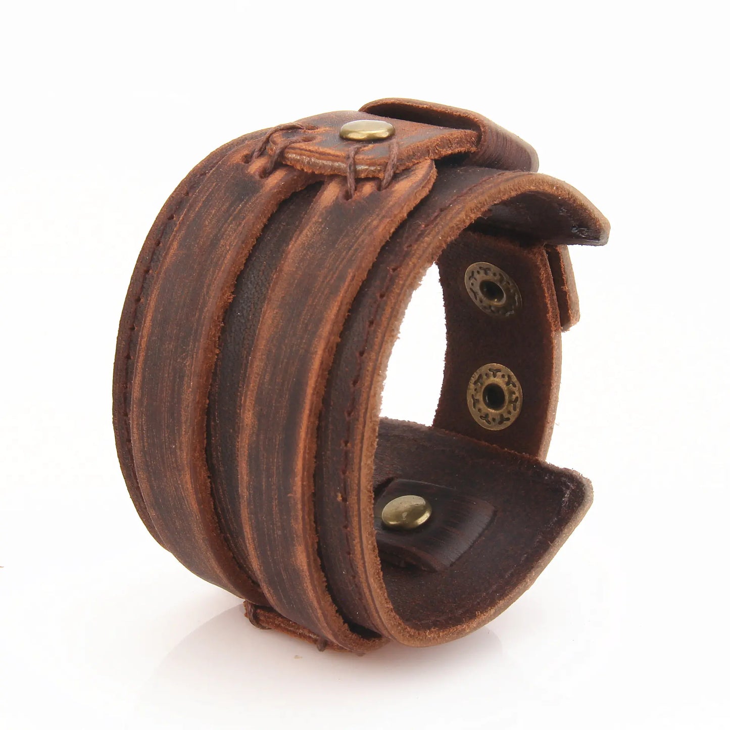 Chic Leather Layered Retro Bracelet