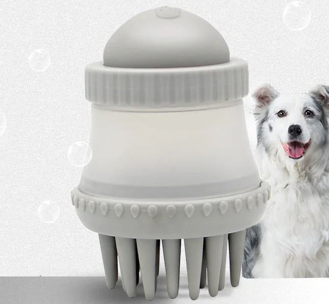 TPR Multifunction Pet Bath Brush