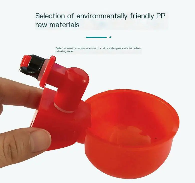 Automatic Poultry Water Bowl and Chicken Drinker