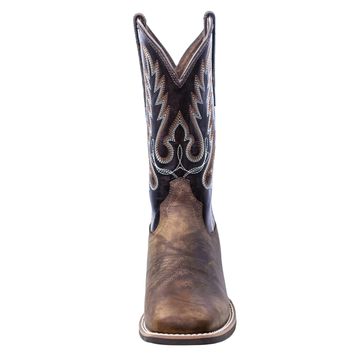 Ladies' Embroidered Western V-Cut Boots