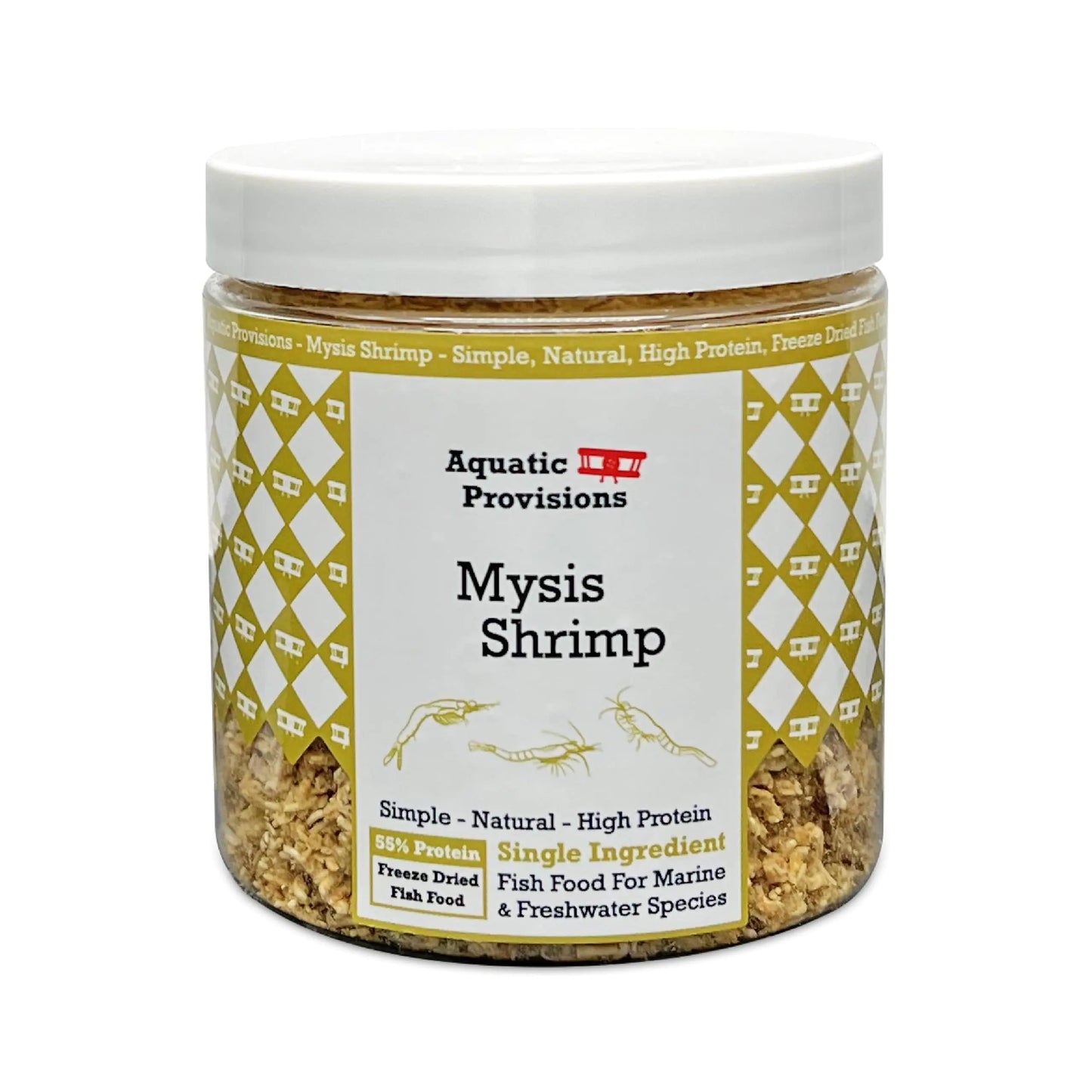Mysis Delight Freeze-Dried Fish Food 1.25 oz