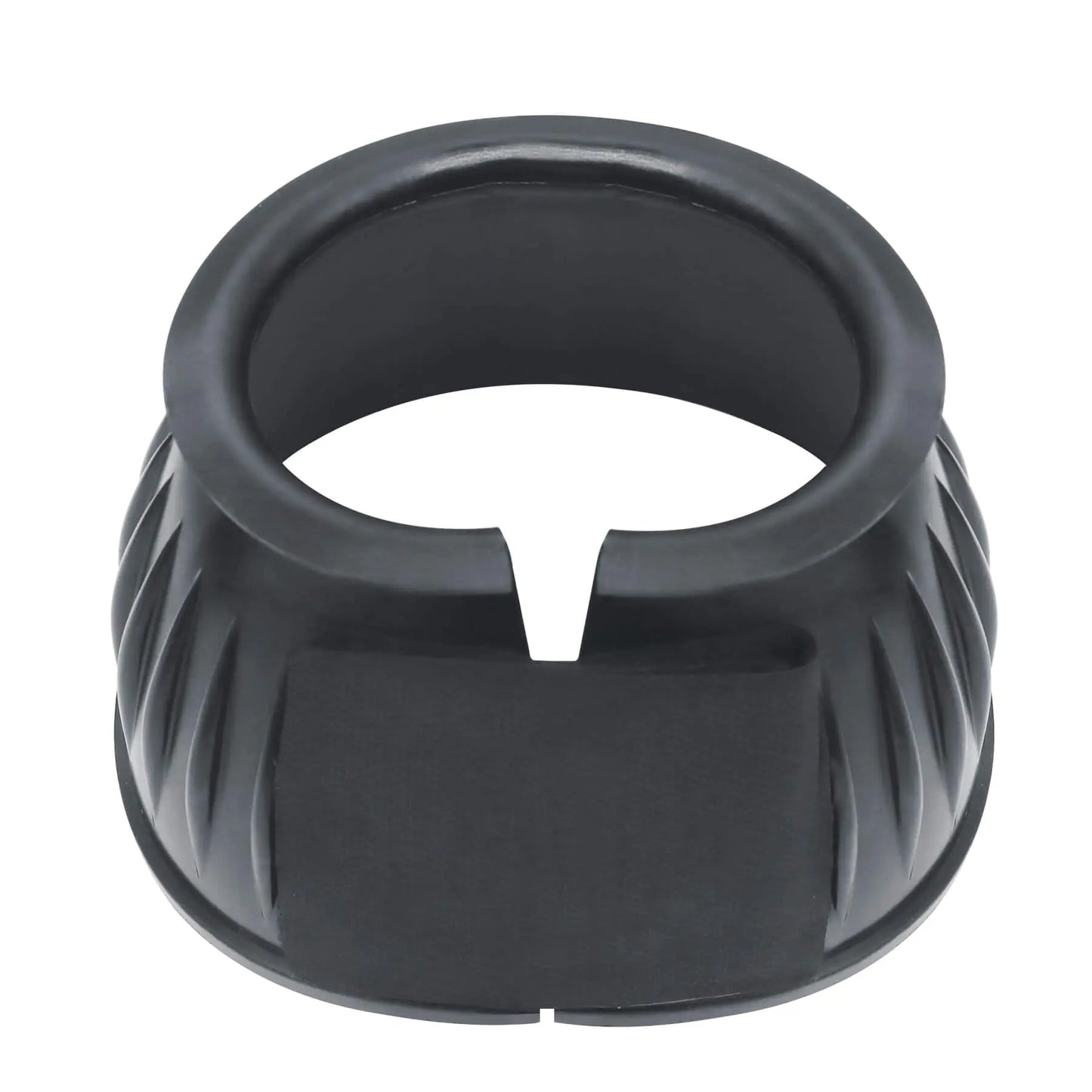 ImpactGuard Horse Bell Boots - Black No-Rub Pair