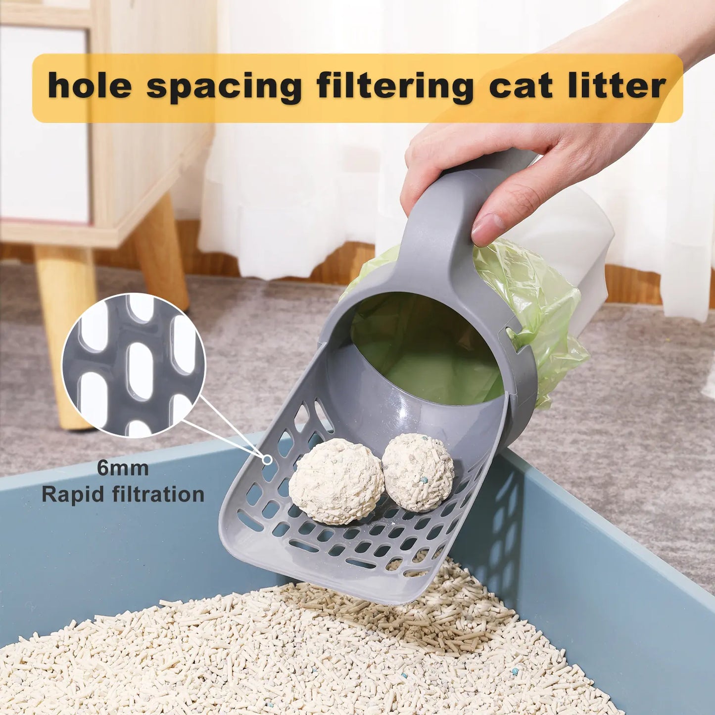 Sift & Toss Cat Litter Scooper