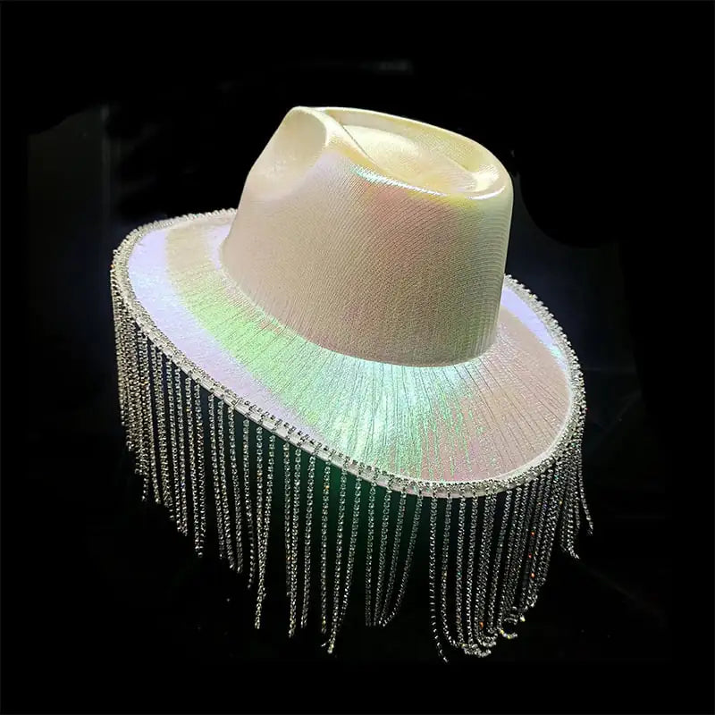 Diamond Illusion Western Hat