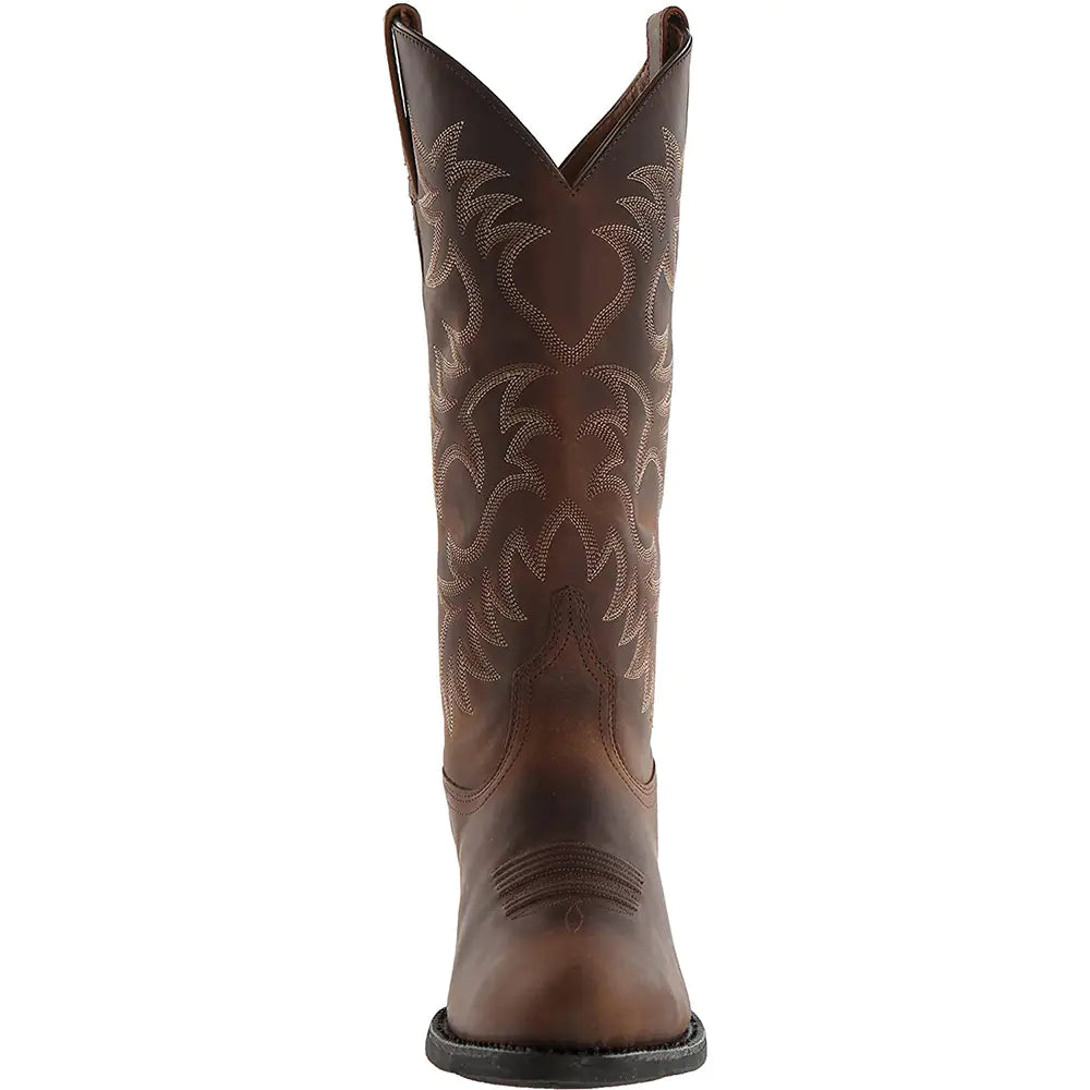 Stitched Western Elegance Boots