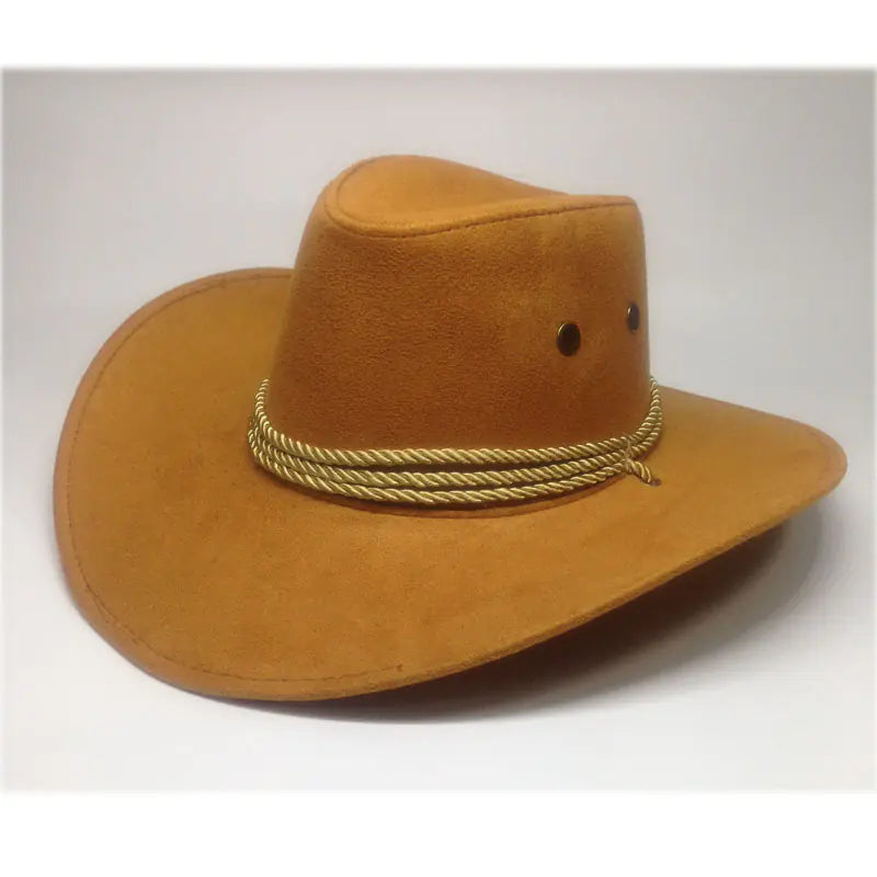 Denim Suede Sun Shield Cap