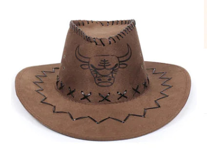 Sun-Safe Western Hat - Stylish Outdoors Gear