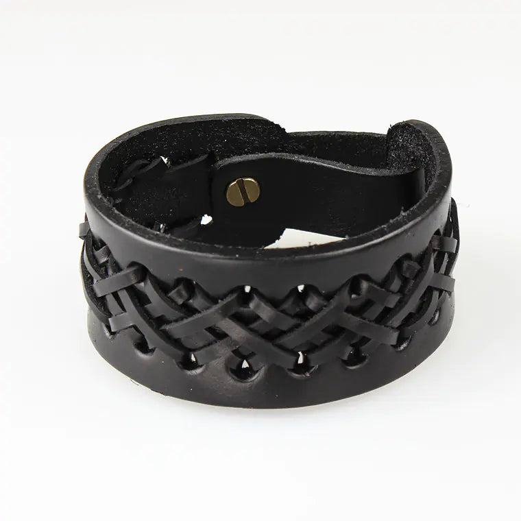 Chic Leather Layered Retro Bracelet