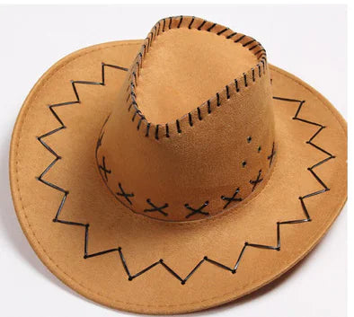 Sun-Safe Western Hat - Stylish Outdoors Gear