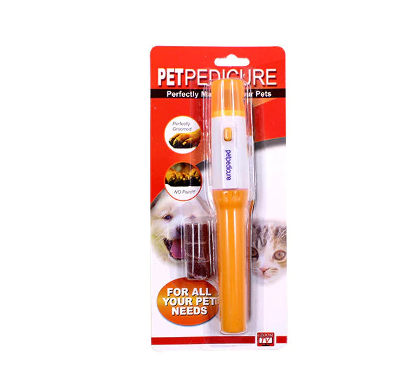 PetCare Electric Nail Trimmer for Dogs & Cats
