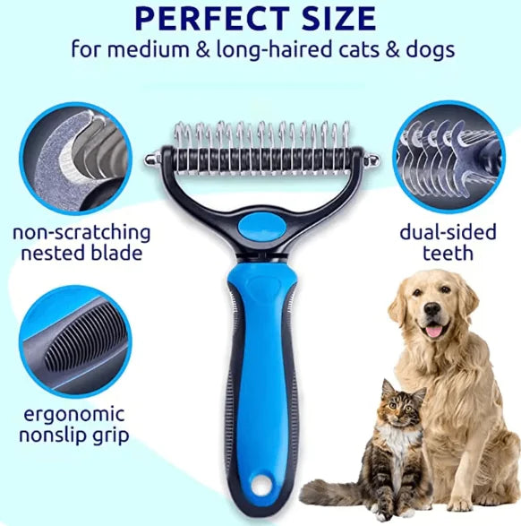 Expert Dual-Action Pet Groomer