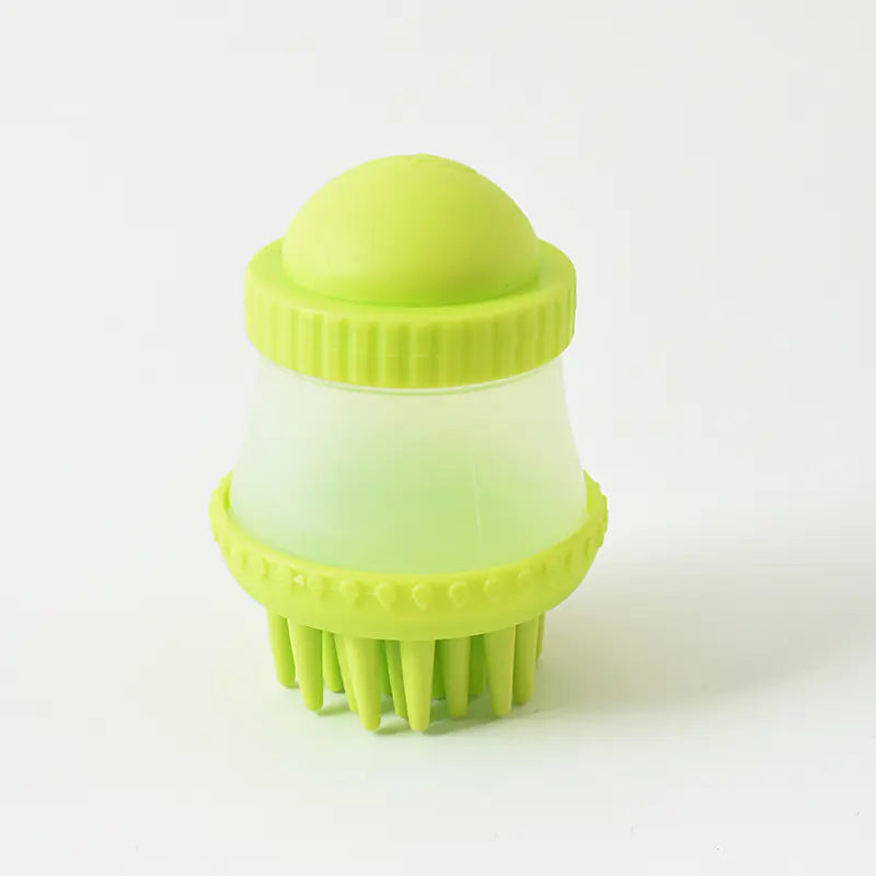 TPR Multifunction Pet Bath Brush