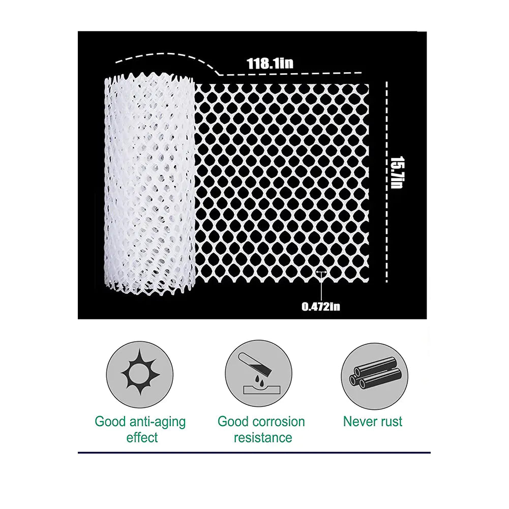 HexaGuard Plastic Mesh Fence