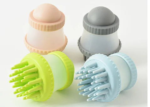 TPR Multifunction Pet Bath Brush