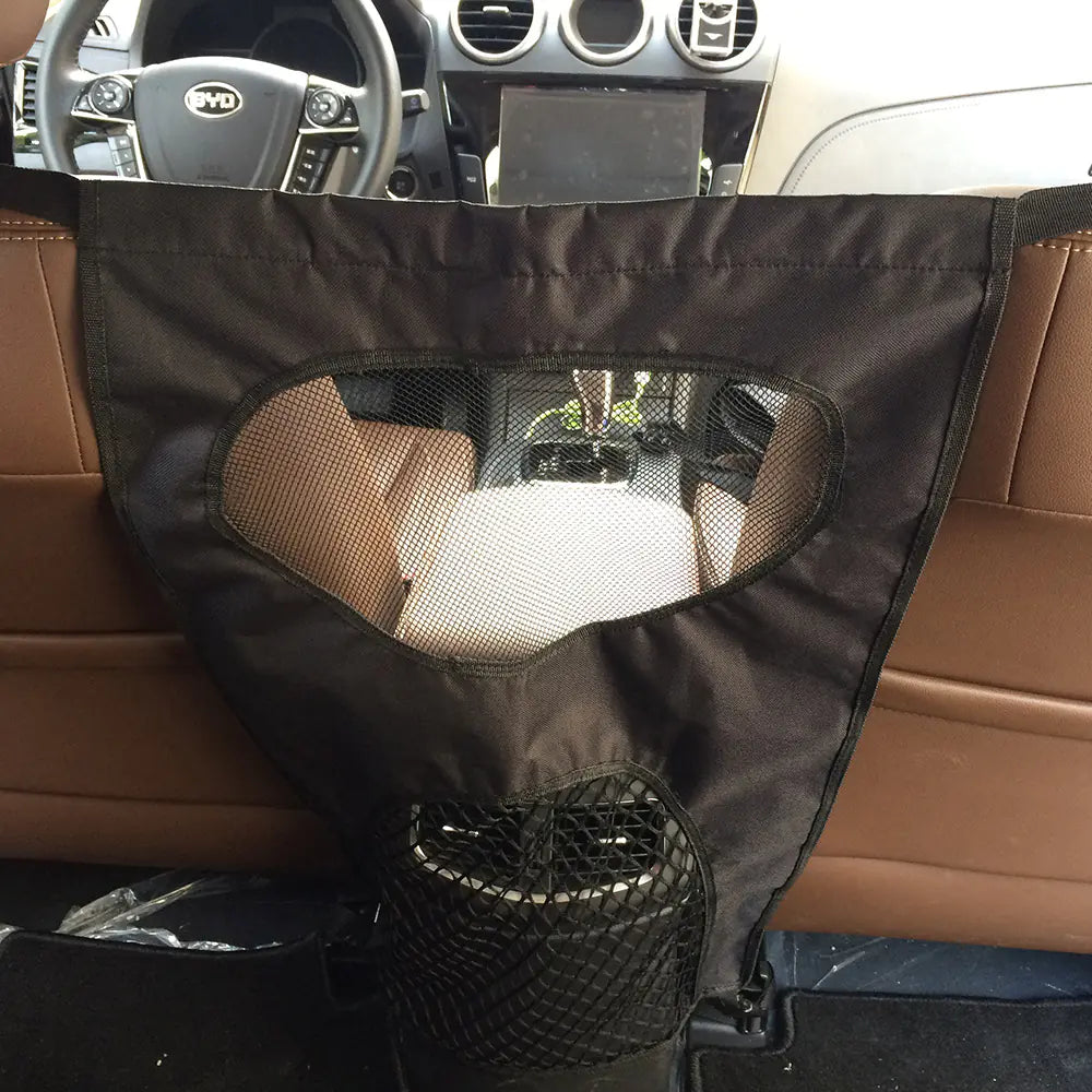 Car Seat Dog Barrier - Rear Pet Guard