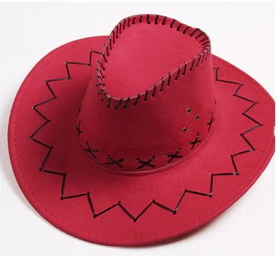 Sun-Safe Western Hat - Stylish Outdoors Gear