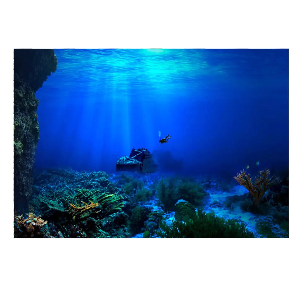 3DSealife DreamScape Aquarium Poster (61x30cm)