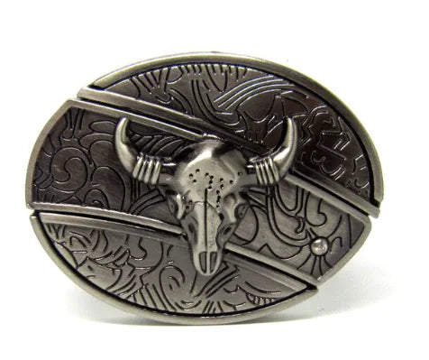 Global Tactical Knife Buckle - Refined Western