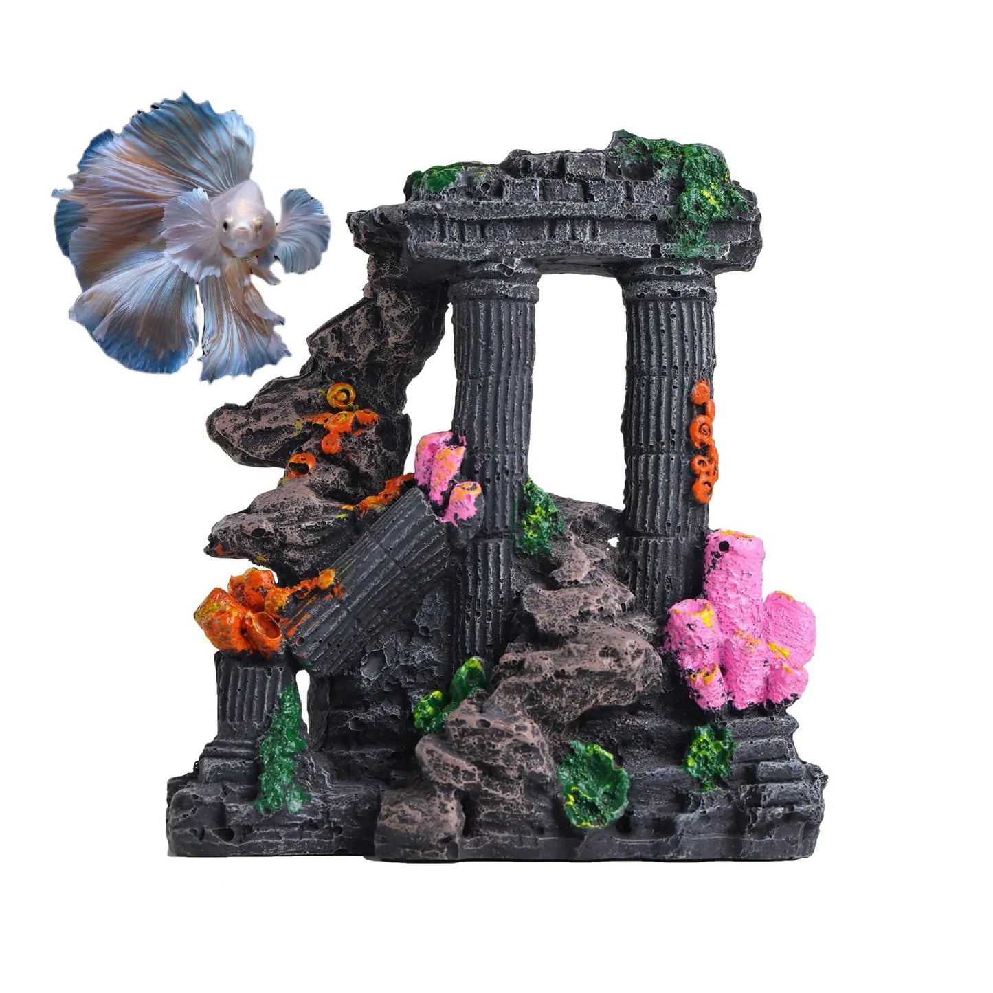 Coral Reef Enchantment Aquarium Decor