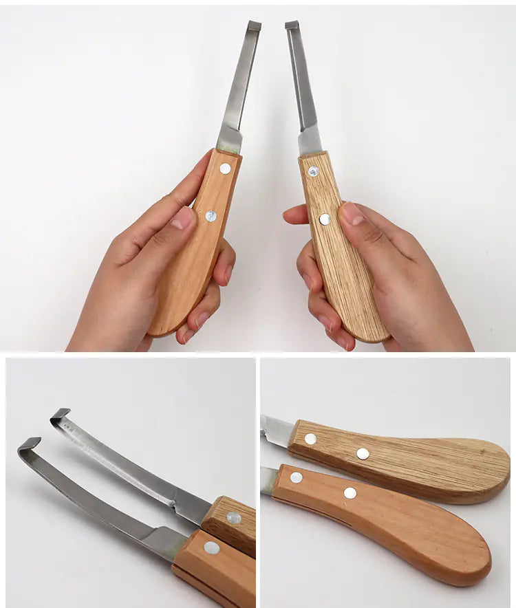 High-Quality Carbon Steel Horse Hoof Repair Knife