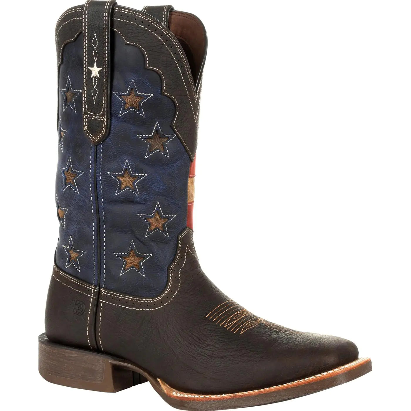 Rebel Pro Flag Western Boot 10.5W