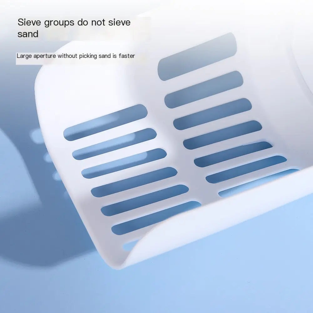 Compact Cat Litter Scoop with Bin