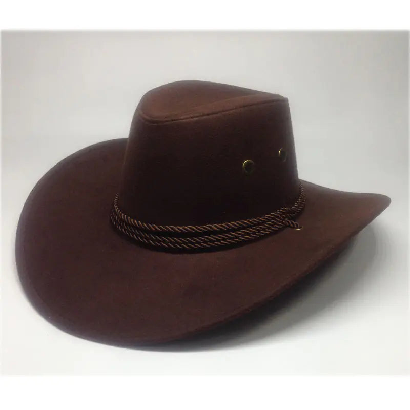 Denim Suede Sun Shield Cap