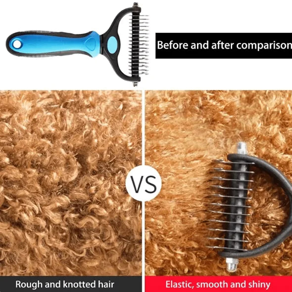 Expert Dual-Action Pet Groomer