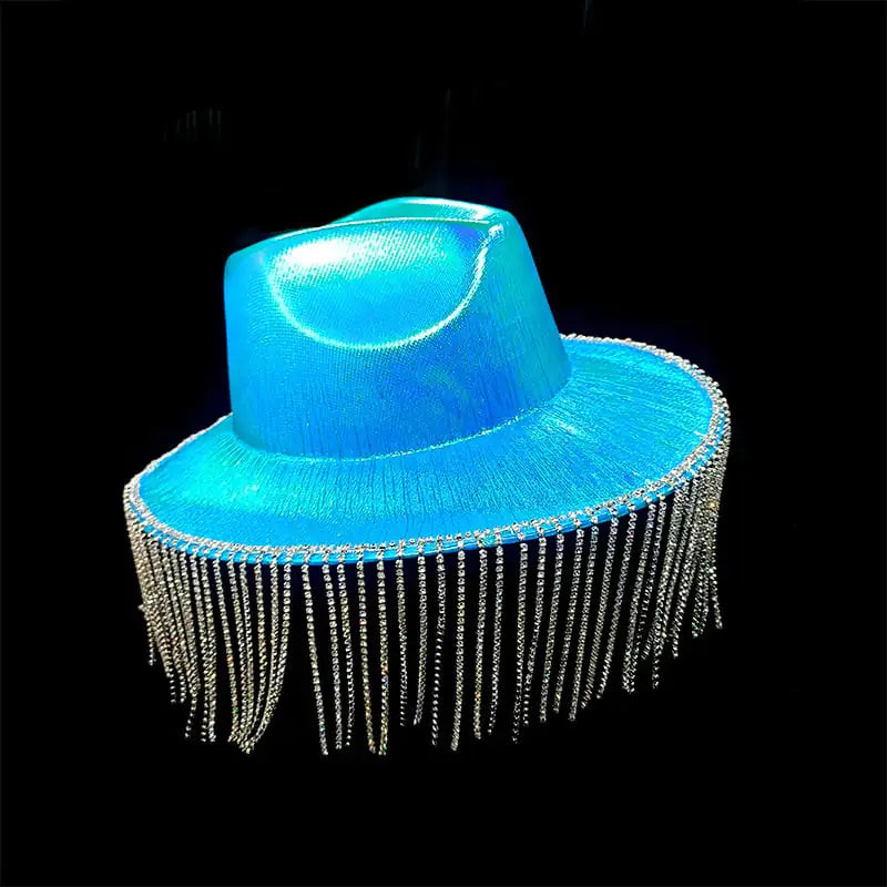 Diamond Illusion Western Hat