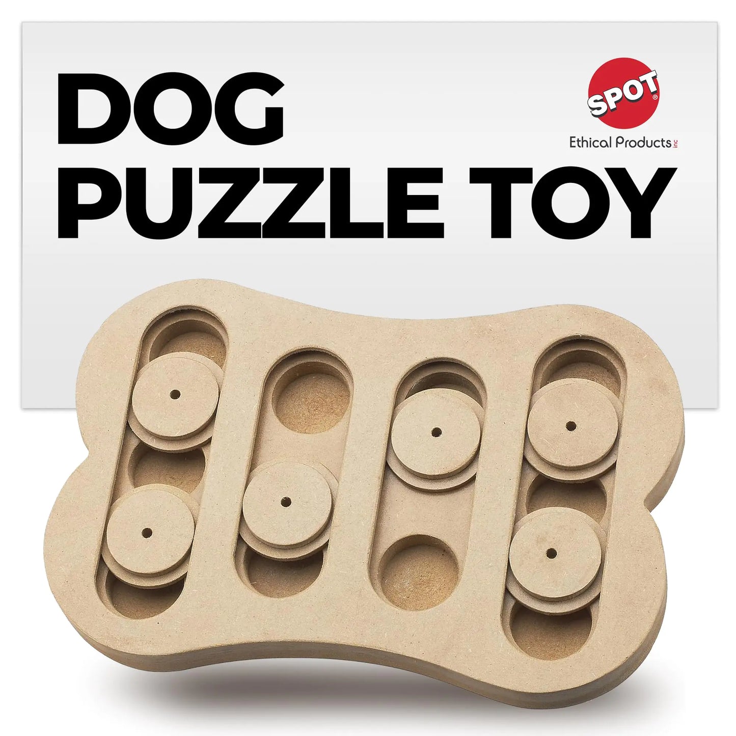 Smart Bone Puzzle Treat Finder