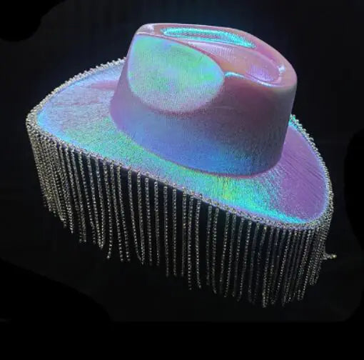 Diamond Illusion Western Hat