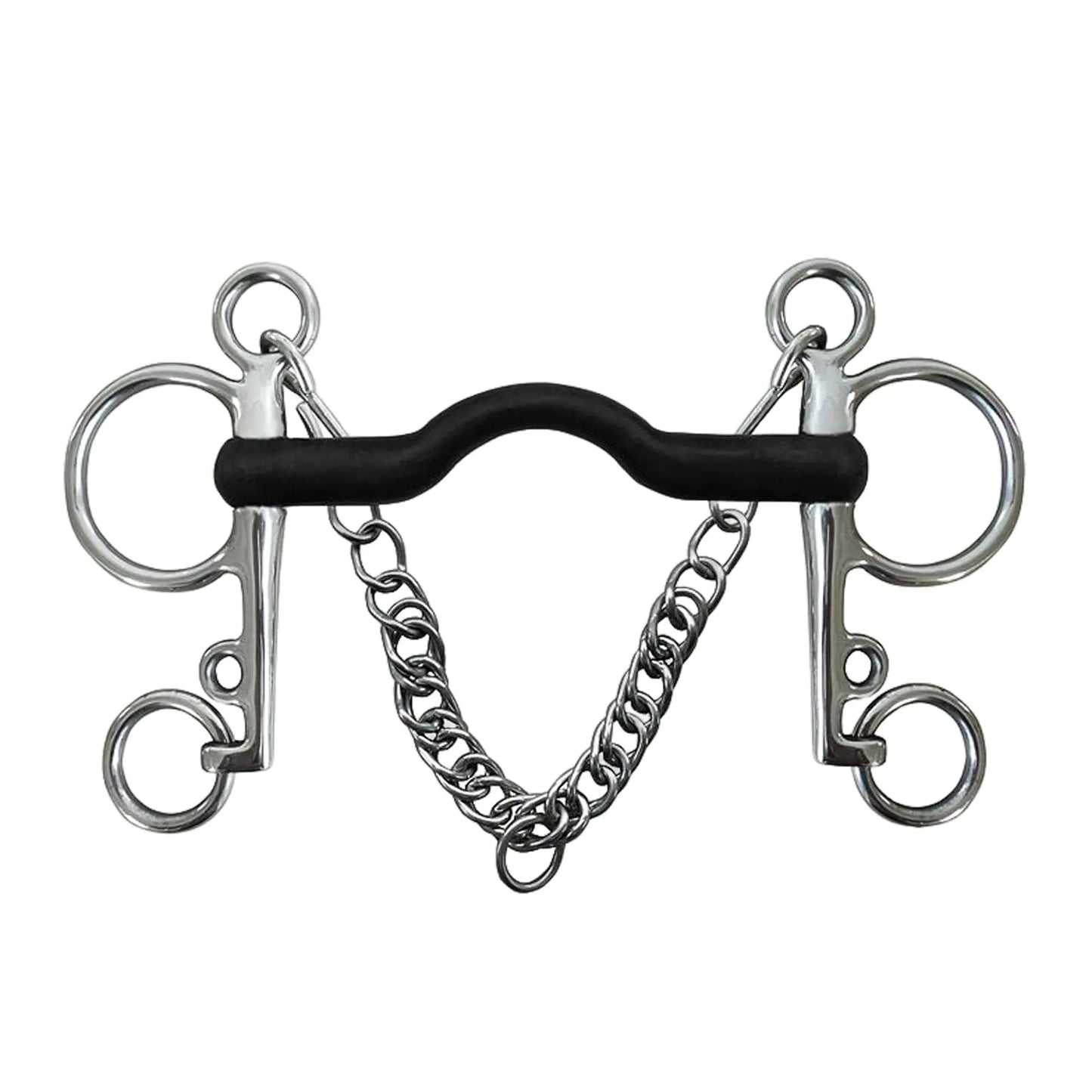 Stainless steel horse bit