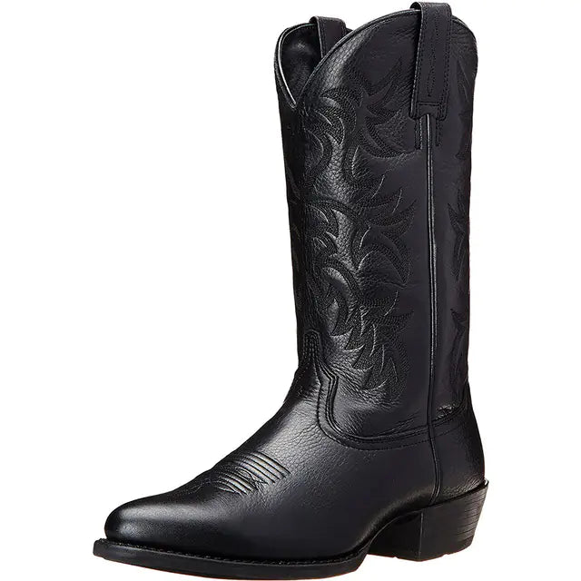 Stitched Western Elegance Boots