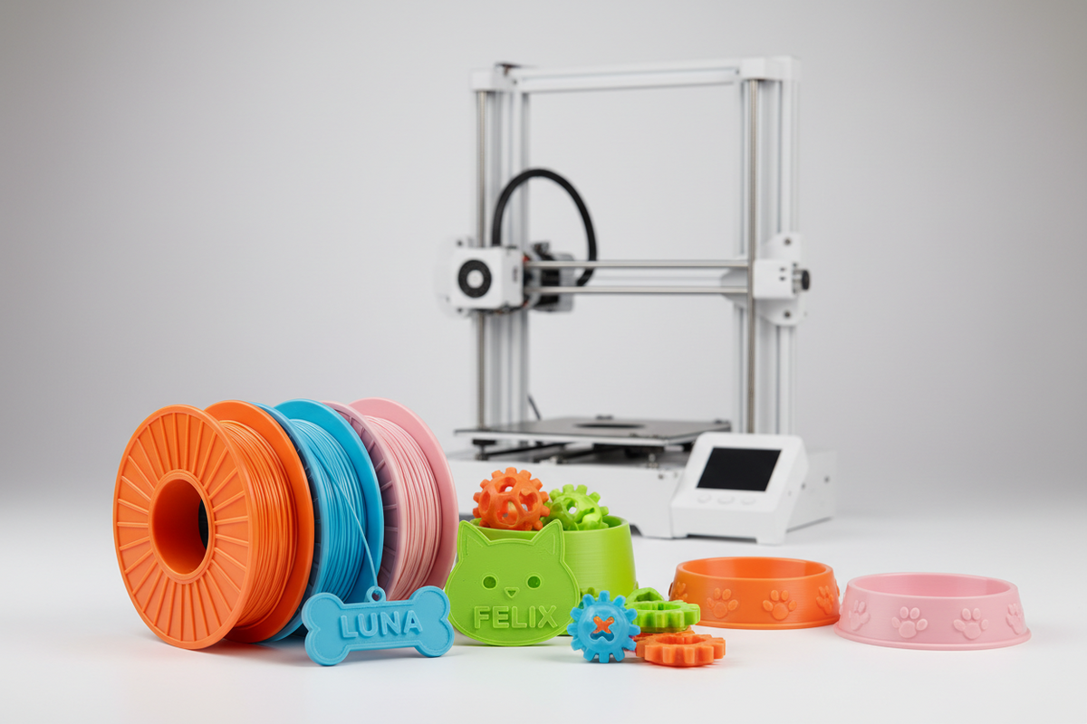 3D Printing Supplies