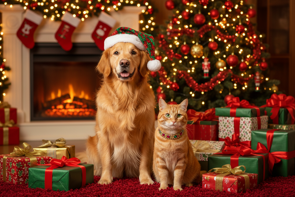 Pets Christmas