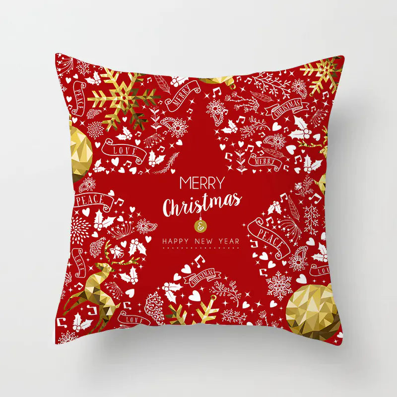 Festive Christmas Cushion Covers
