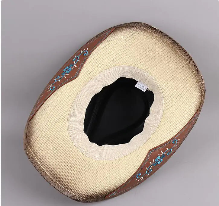 Stylish Western Jazz Ventilated Hat