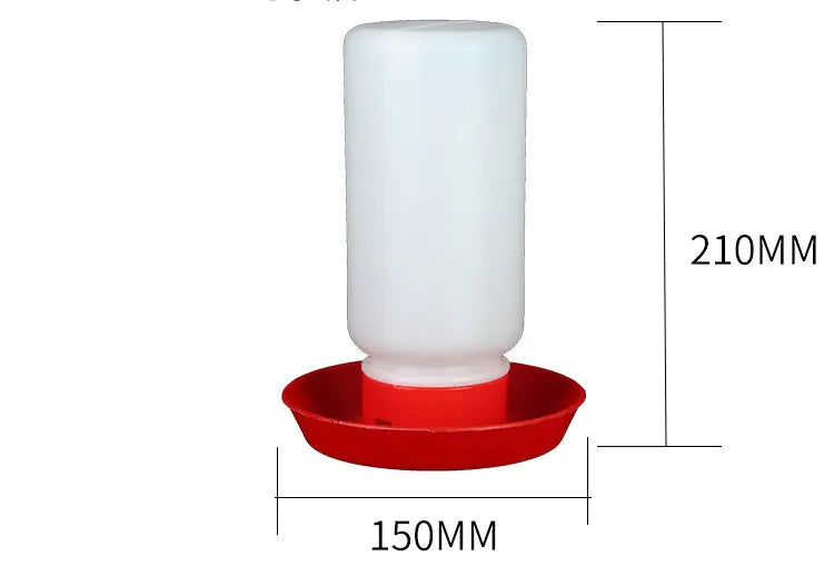 Bird Waterer and Feeder for Pigeons